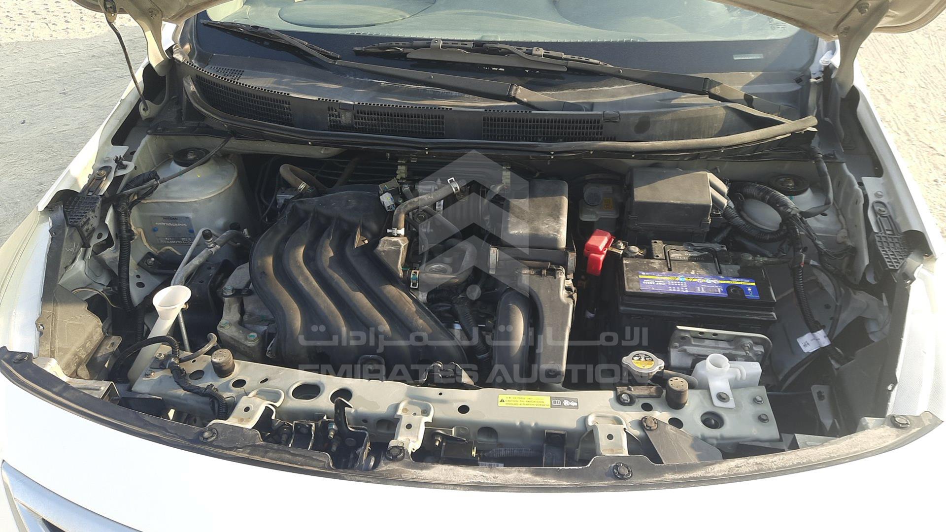 2019 NISSAN SUNNY VIN: MDHBN7AD6KG684096