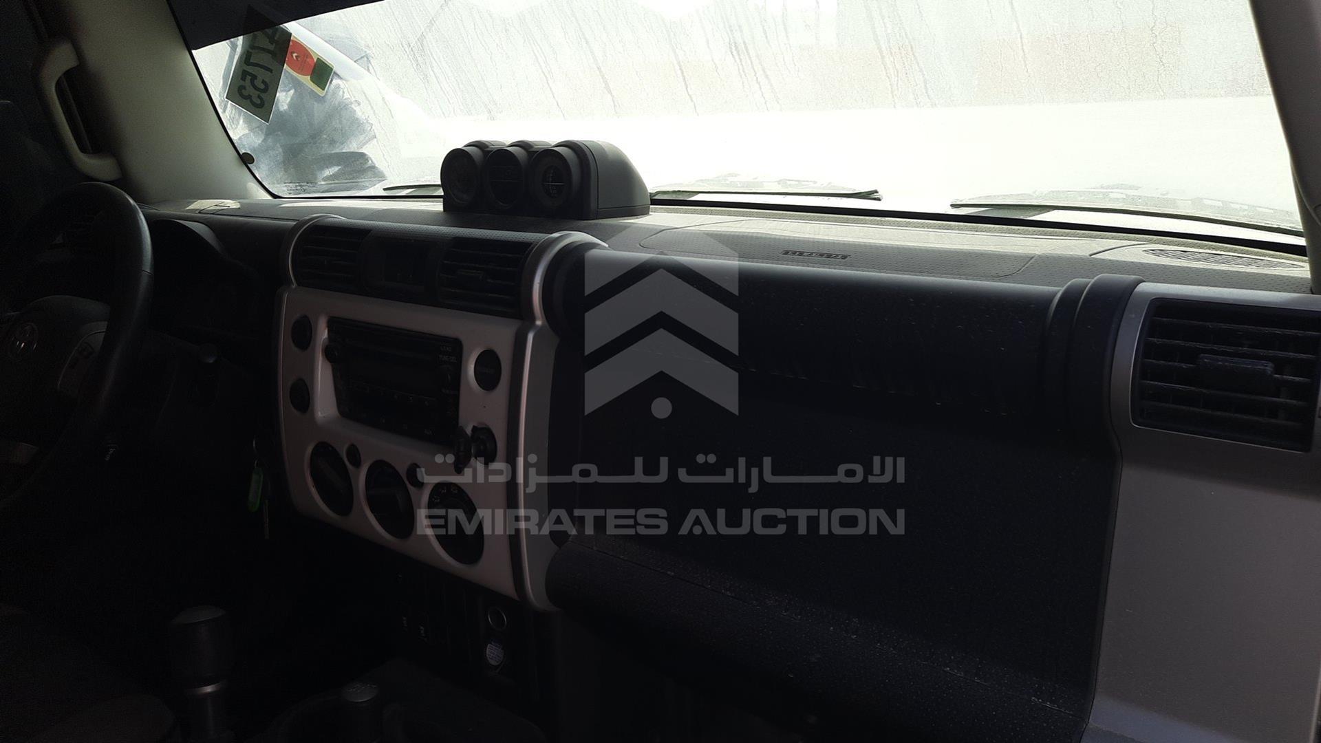 2012 TOYOTA FJ CRUISER VIN: JTEBU11F7CK141593