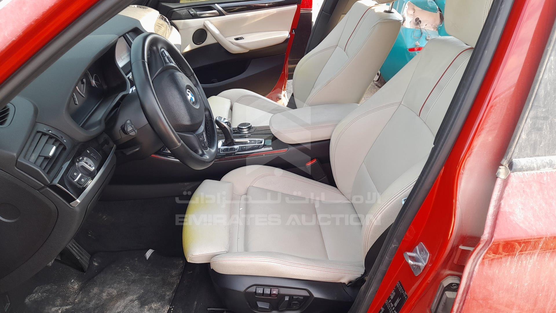 2016 BMW X3 VIN: WBAWX7106G0G78033