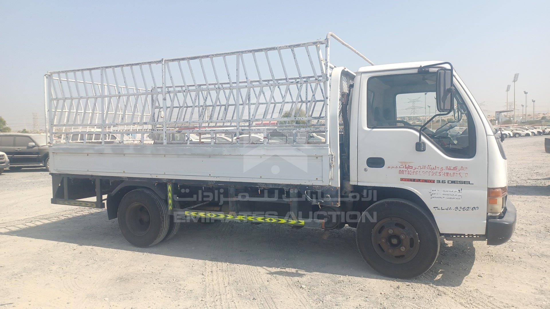 1998 ISUZU NPR VIN: JAANPR58LW7101950