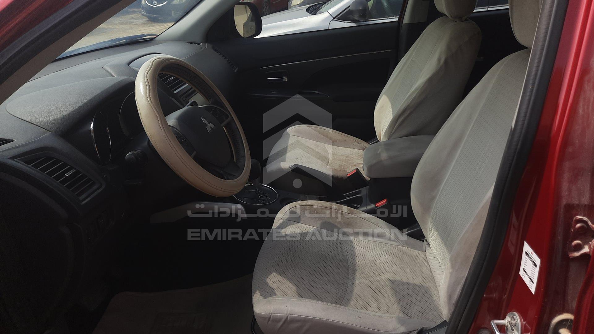 2013 MITSUBISHI ASX VIN: 4P3XTGA2WDE804898
