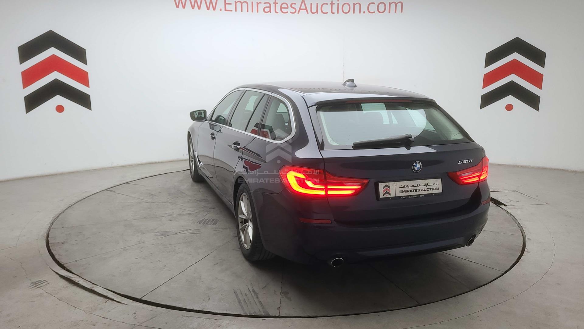 2020 BMW 520 I VIN: WBAJT1A07LCD84412