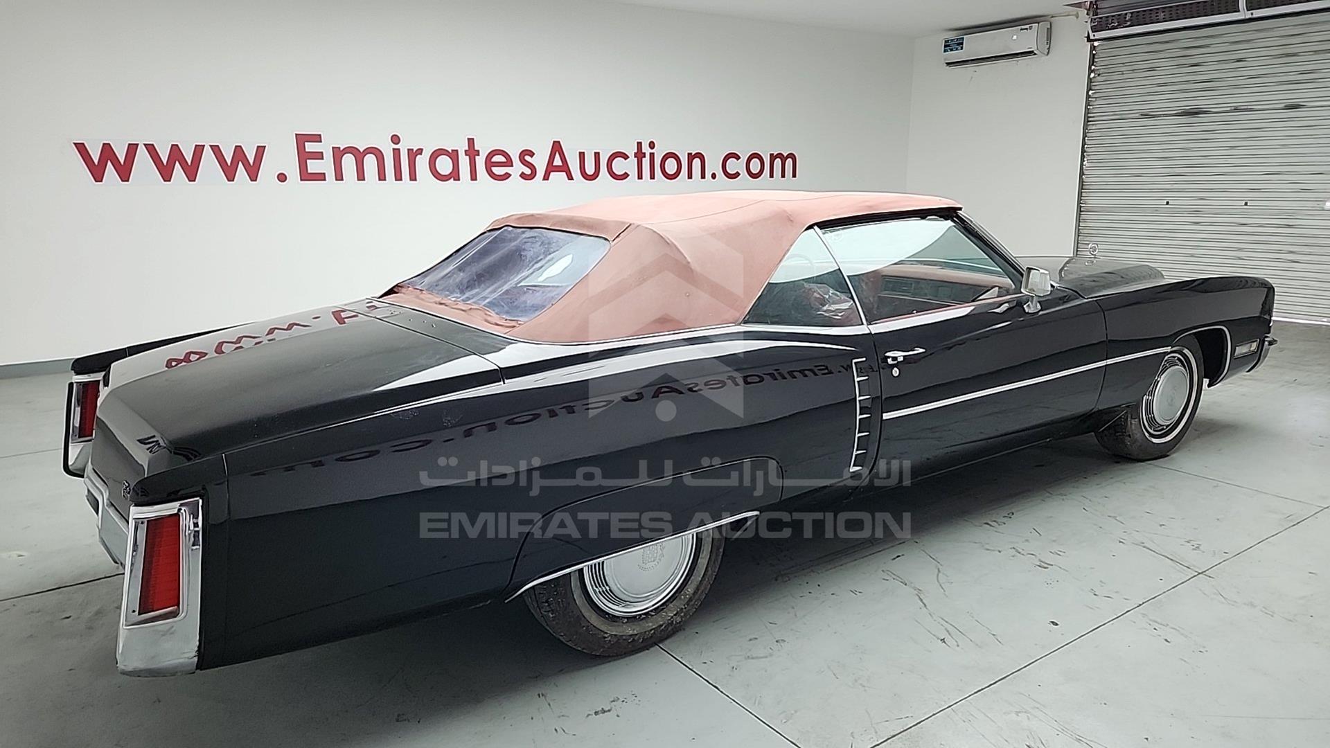 1972 CADILLAC ELDORADO VIN: 6L67S2Q405165