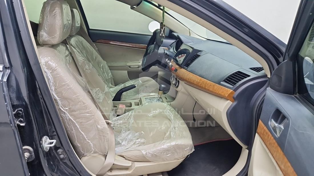 2008 Mitsubishi Lancer — Front Right Passenger Seat View — Photo 30