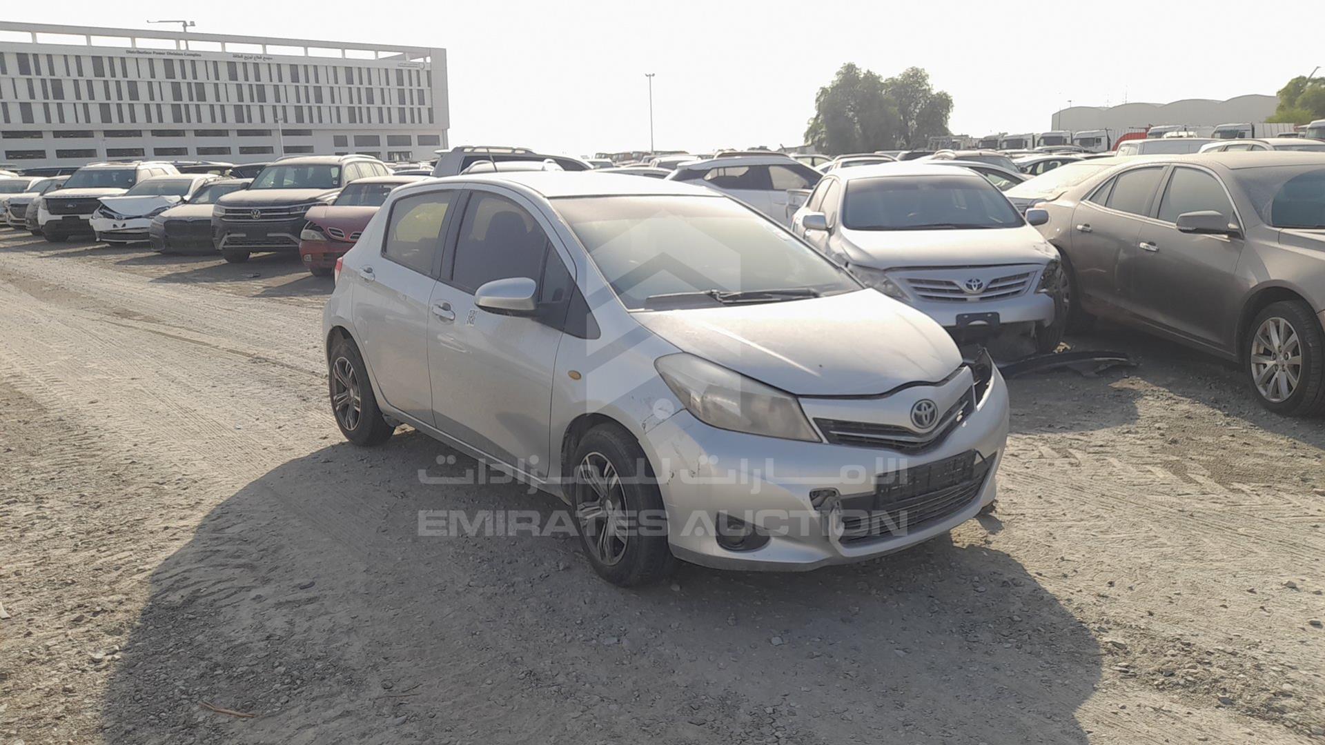 2014 TOYOTA YARIS VIN: JTDKW9D36ED546480