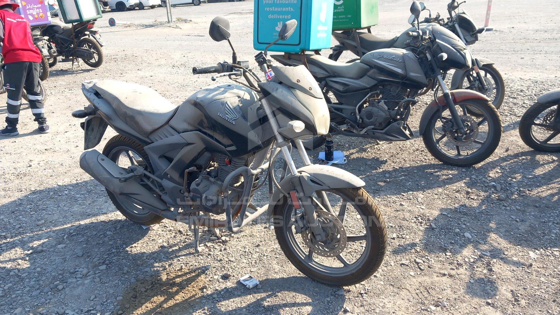 2016 HONDA UNICORN 160 VIN: ME4KC2038G8001726