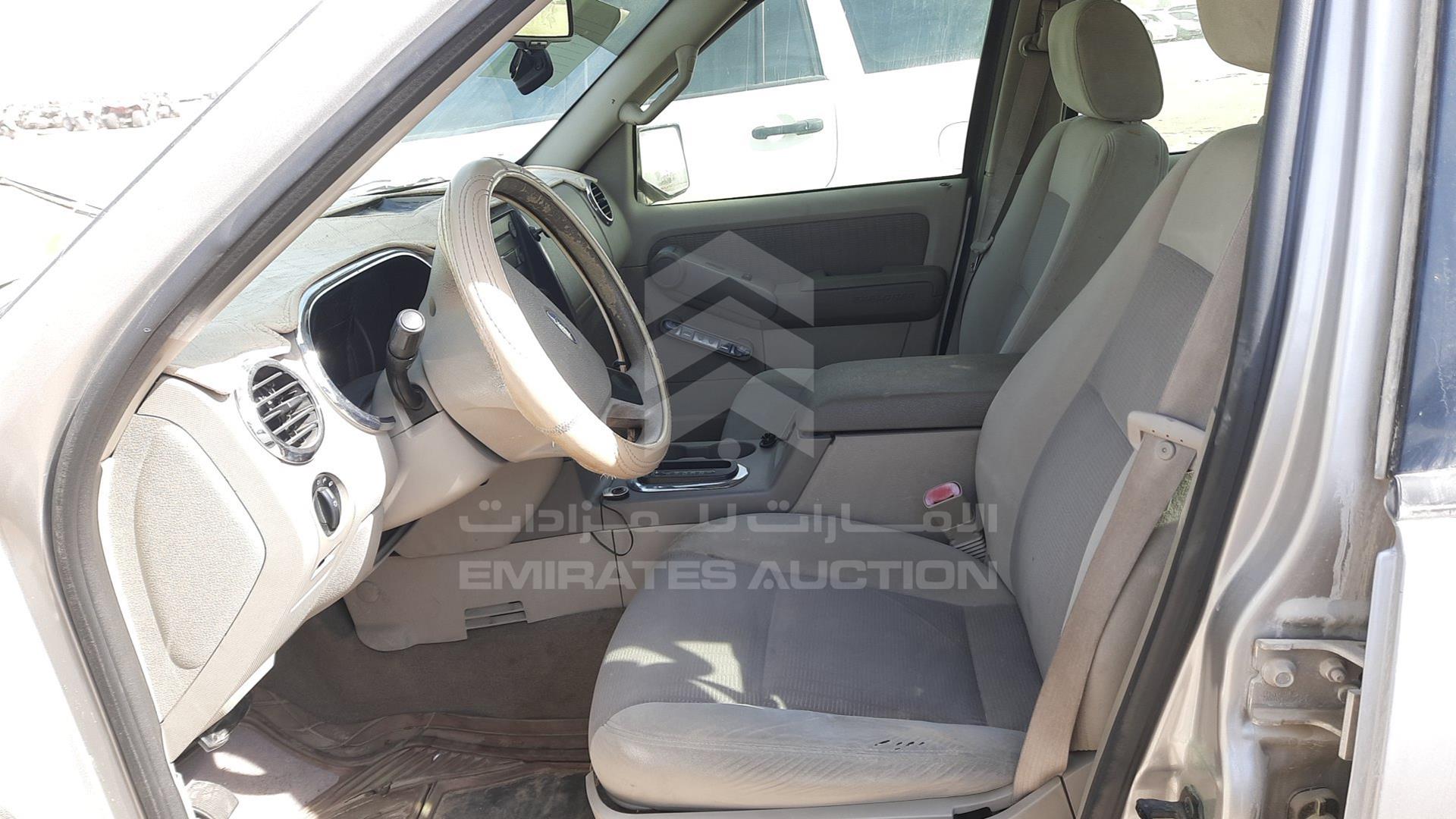 2007 FORD EXPLORER VIN: 1FMEU73E97UA45463