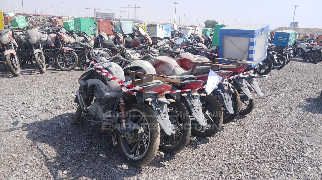 5 Motorbikes — Rear Left Angle — Photo 5