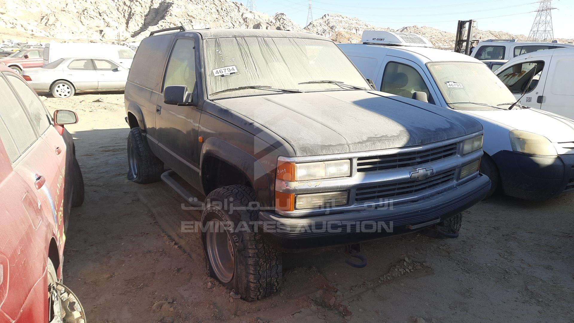 0 CHEVROLET TAHOE VIN: 1GNEK18K8SJ324491