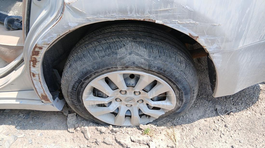 2009 Nissan Altima — Rear Left Tyre — Photo 26