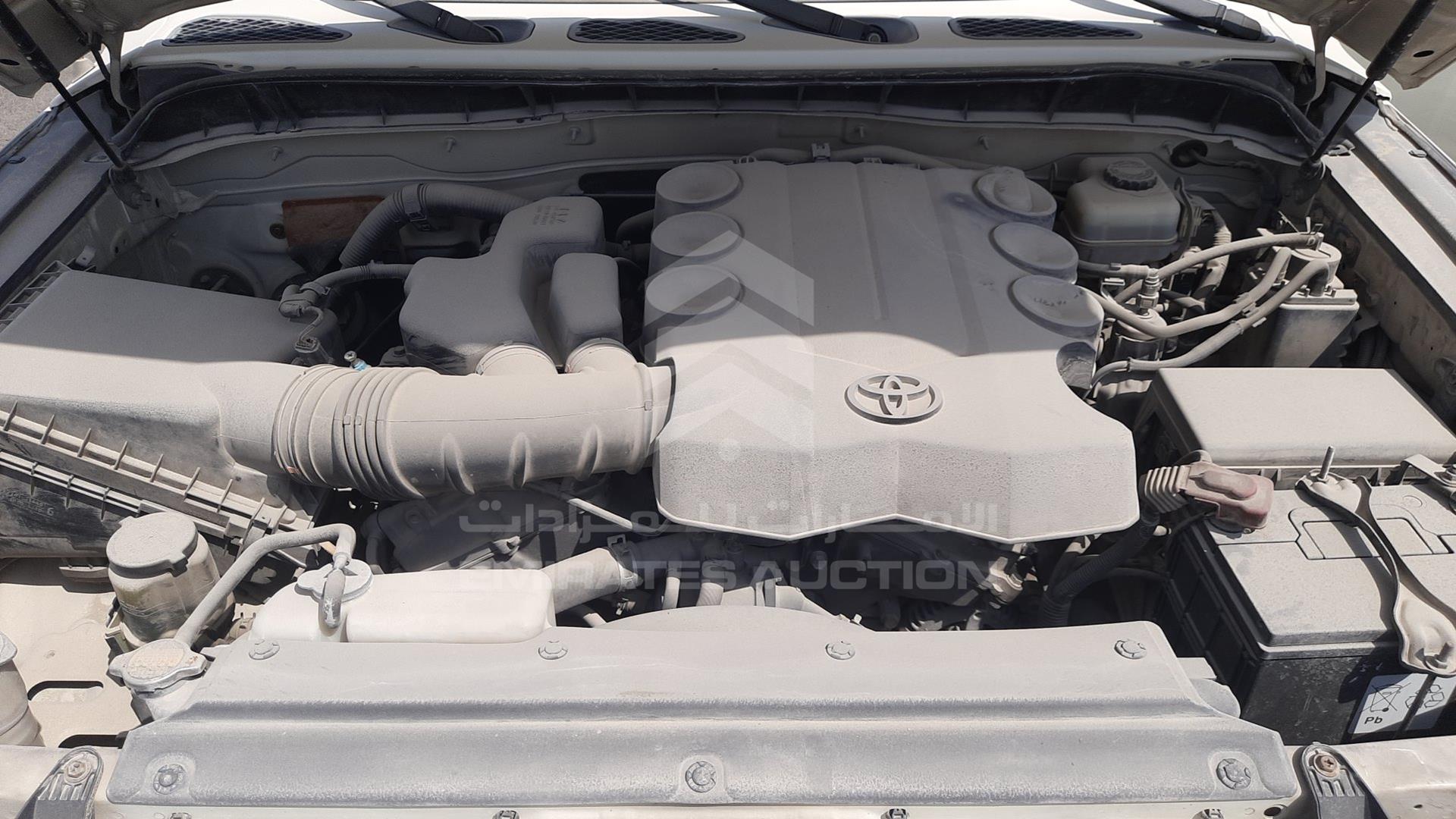 2012 TOYOTA FJ CRUISER VIN: JTEBU11F7CK141593