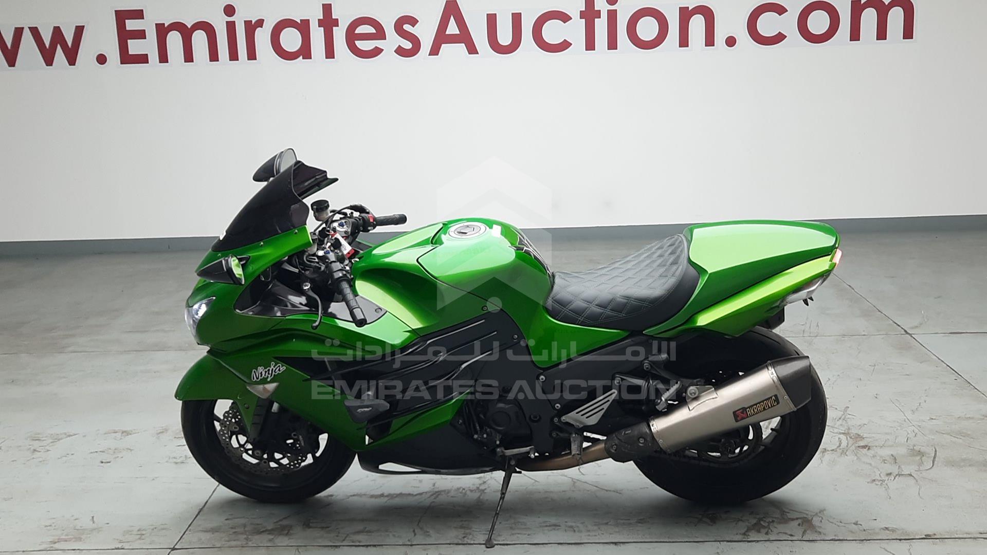 2012 KAWASAKI NINJA VIN: JKBZXNE19CA000245