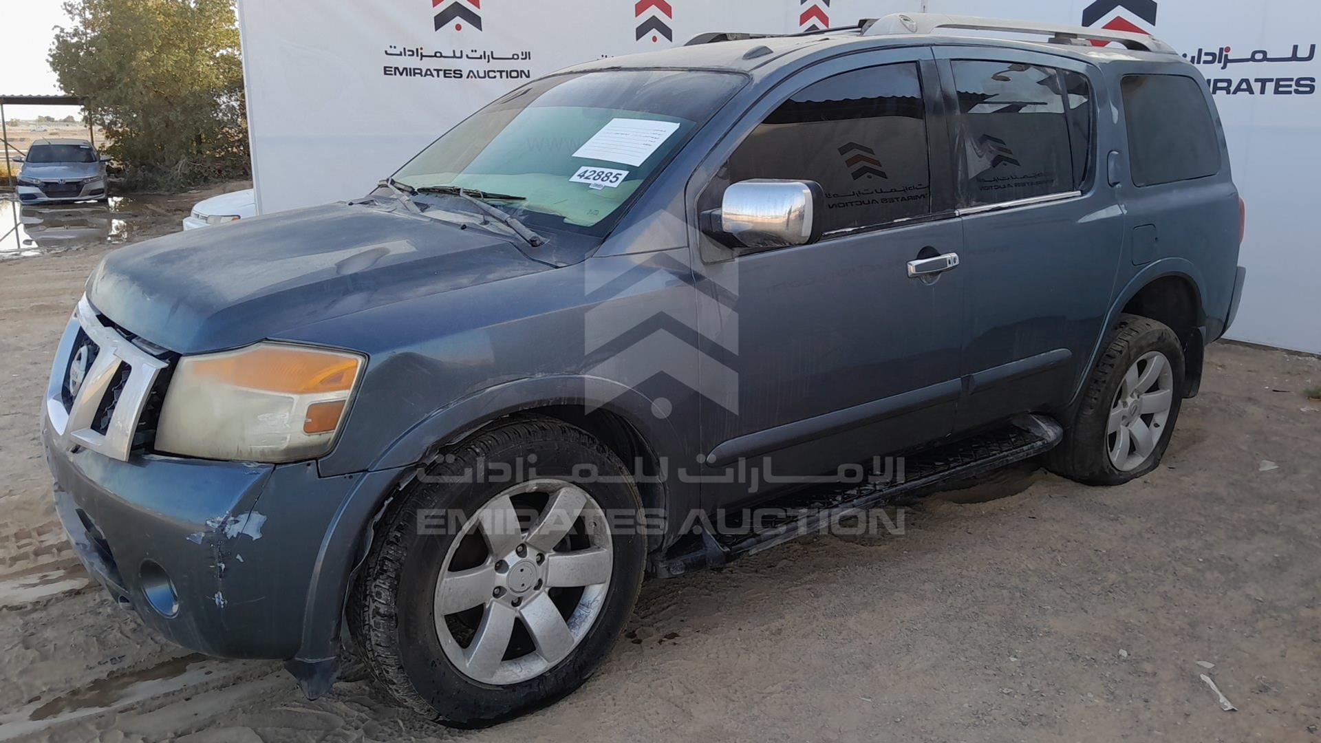 2011 NISSAN ARMADA VIN: 5N1BA0ND7BN602641