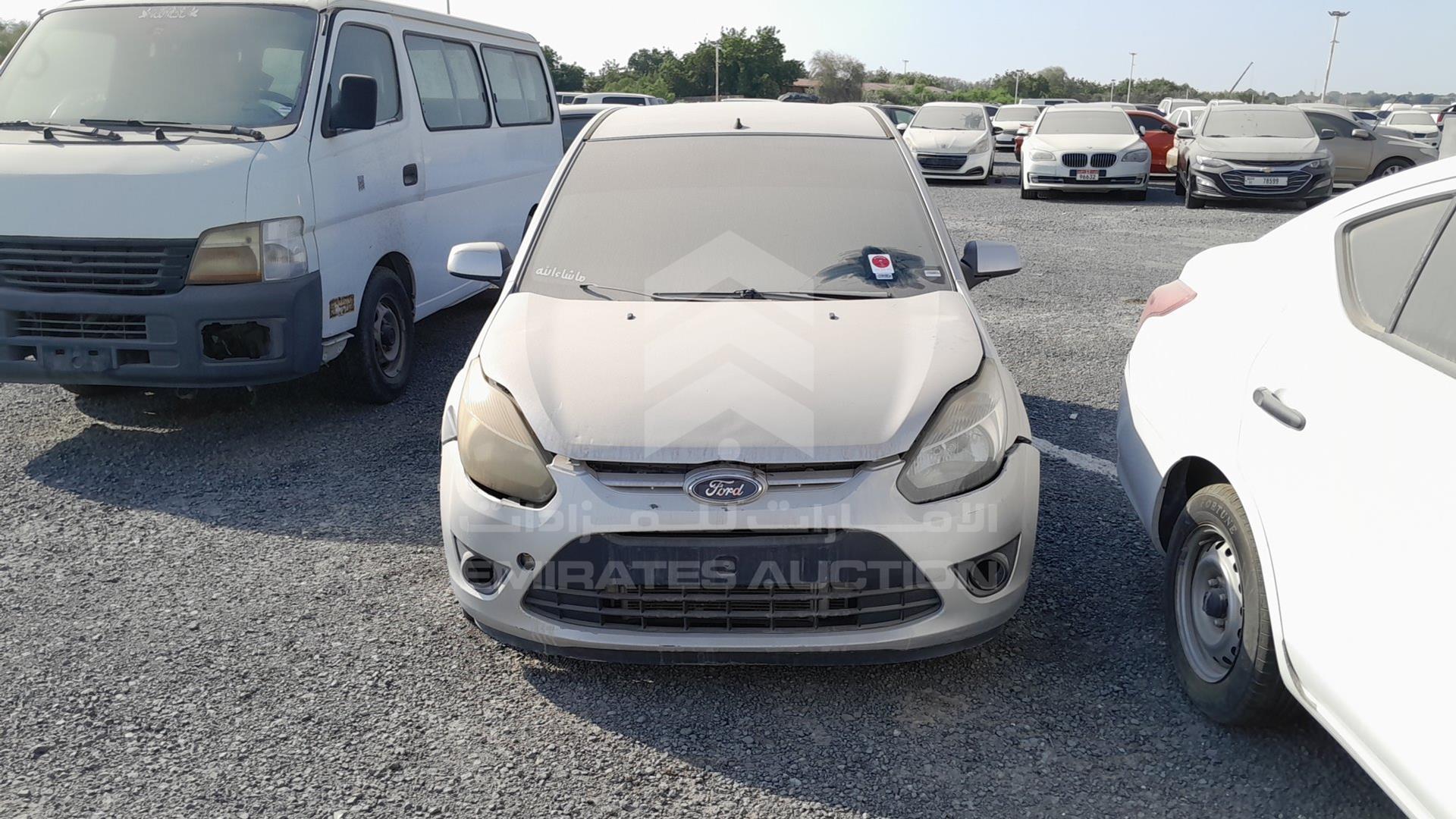 2011 FORD FIGO VIN: MAJTJ21D2BAE39004