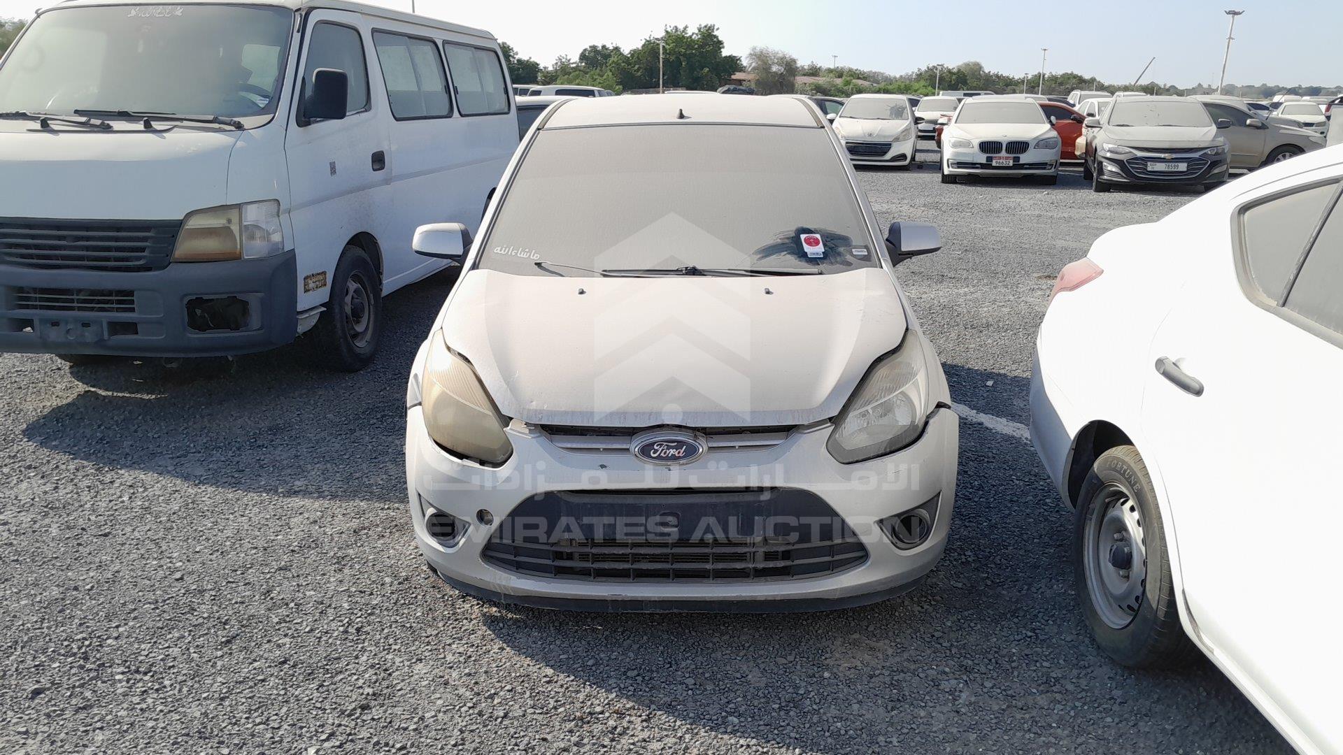 MAJTJ21D2BAE39004 - 2011 Ford Figo - #undefined