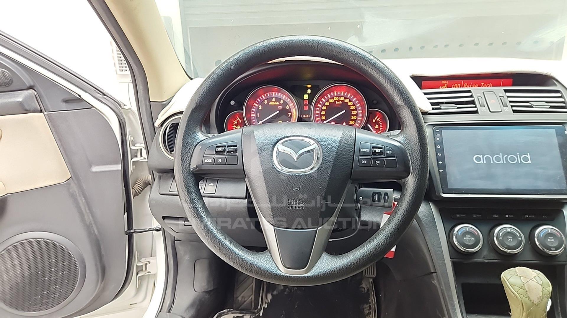 2011 MAZDA 6 VIN: 1YVHZ8BB7B5M14737