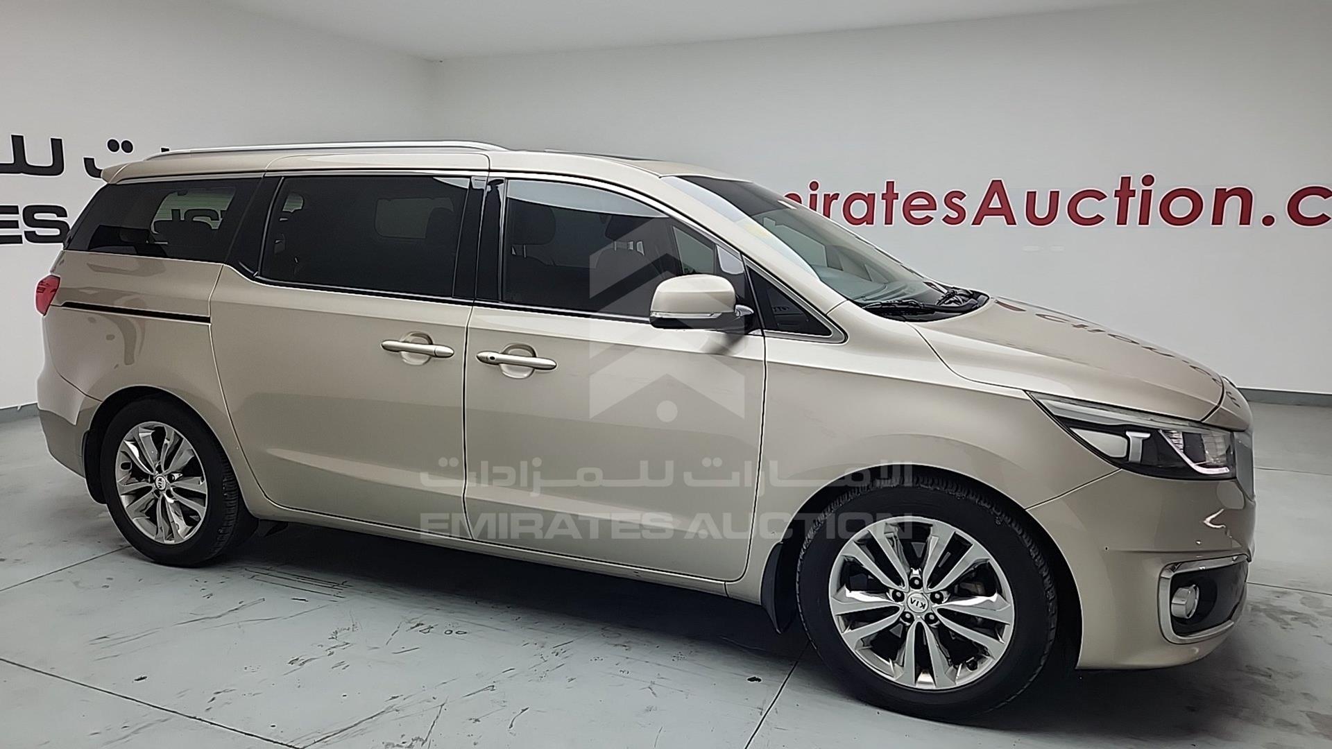 2016 KIA CARNIVAL VIN: KNAMC8121G6169908