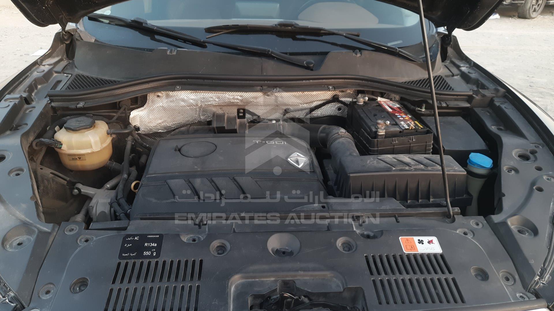 2019 BORGWARD BX5 VIN: LXVJ2GFCXKA001089