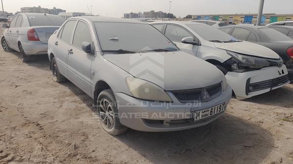 JMYSRCS1AAU701467 Mitsubishi Lancer