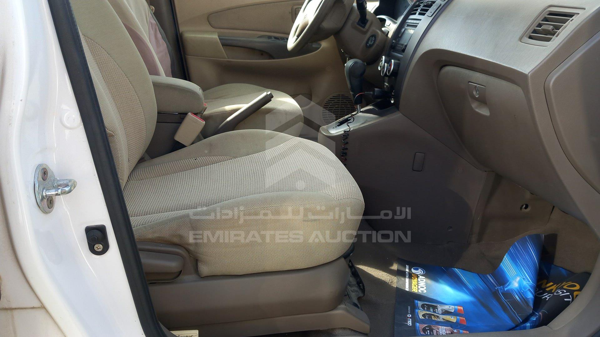 2009 HYUNDAI TUCSON VIN: KMHJM81B59U907142