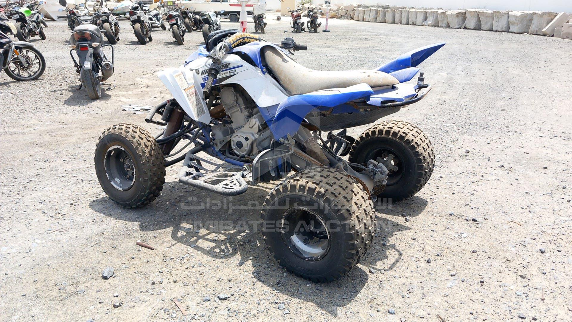 0 ATV --- VIN: 5Y4AM86Y4GA104183