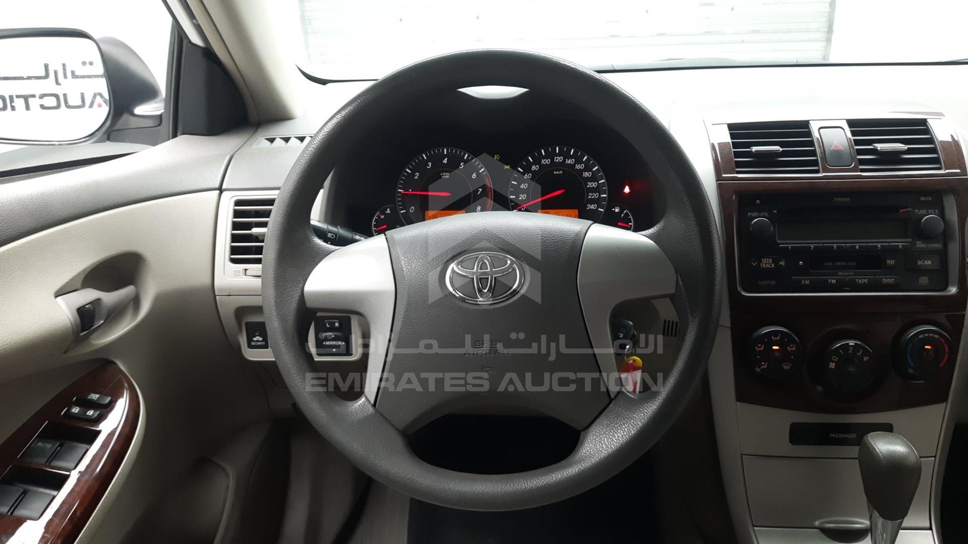 2008 TOYOTA COROLLA VIN: JTDBR42E189008971