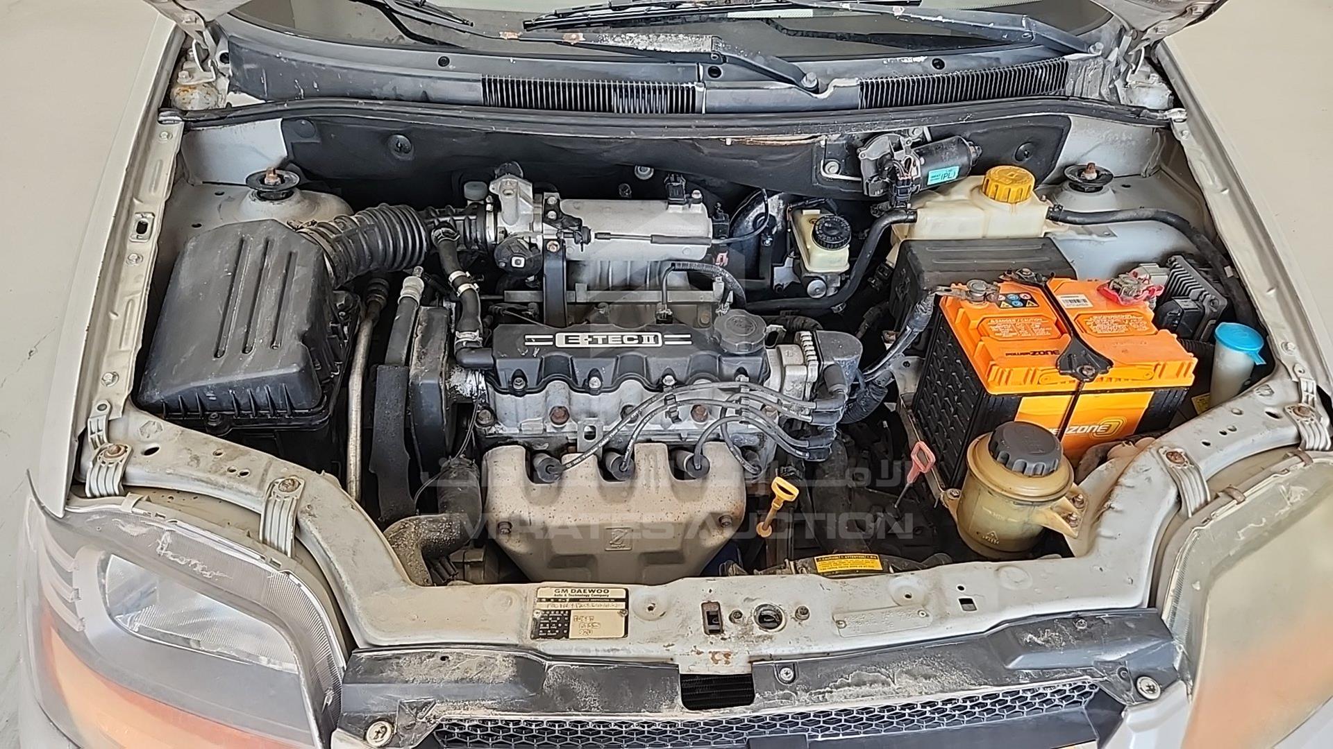 2006 CHEVROLET AVEO VIN: KL1TJ68Y36B507082