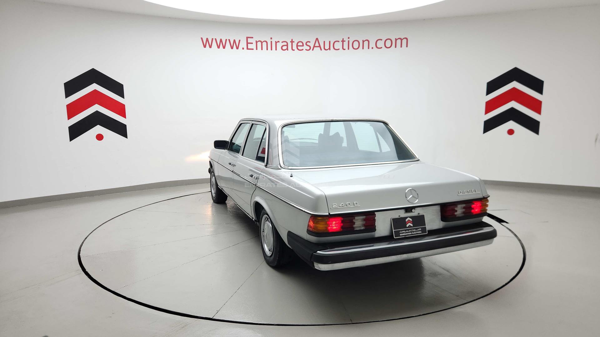 1979 MERCEDES 240D VIN: 12312310099116