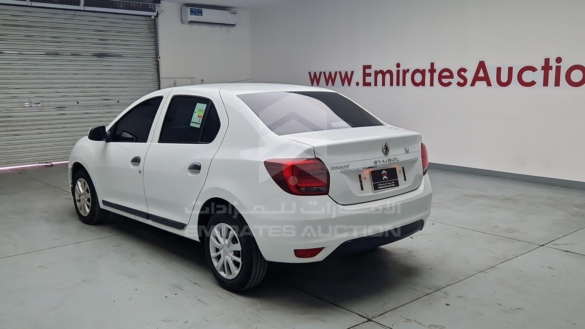 2020 RENAULT SYMBOL VIN: VF14SRAB2LT538491
