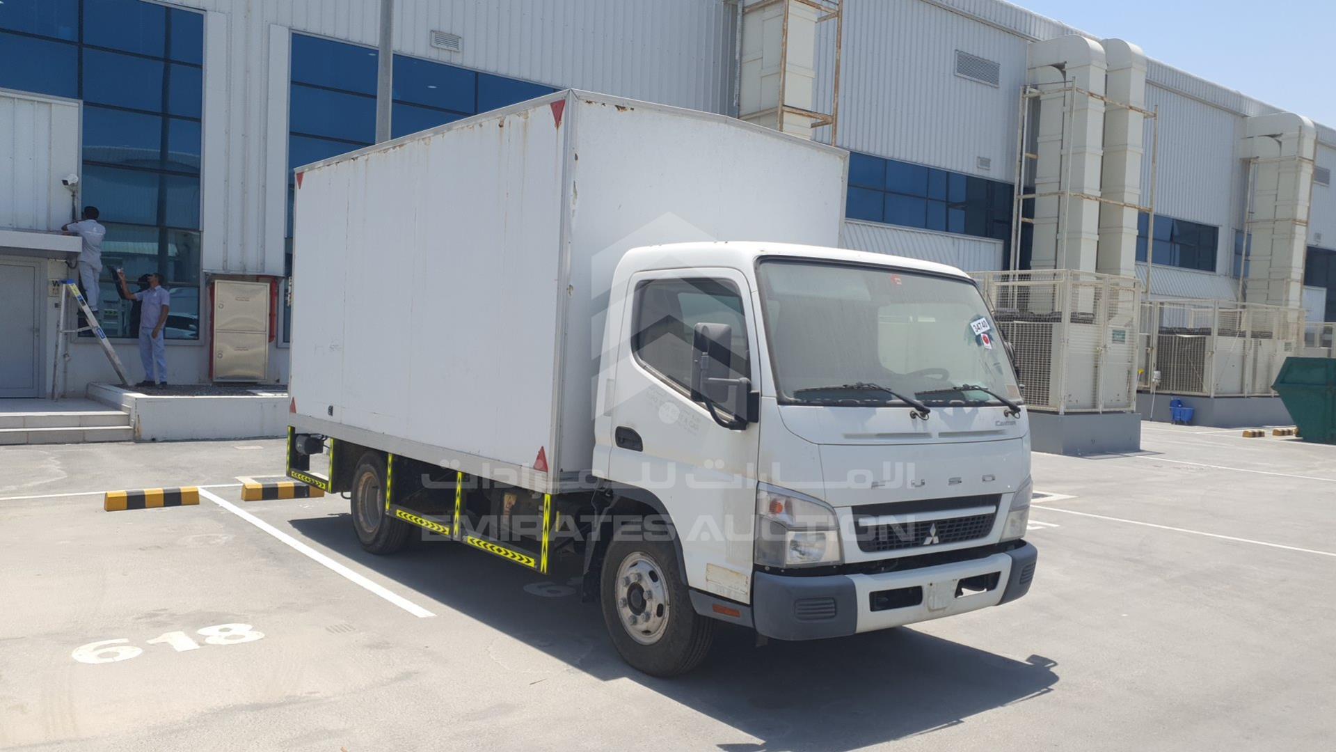 2017 MITSUBISHI CANTER VIN: JL7B6E1P4HK016110