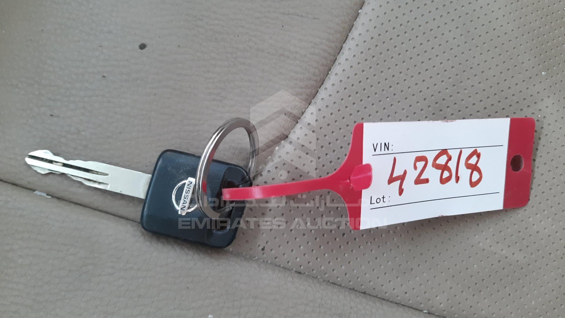 2007 NISSAN ARMADA VIN: 5N1AA08C57N721598