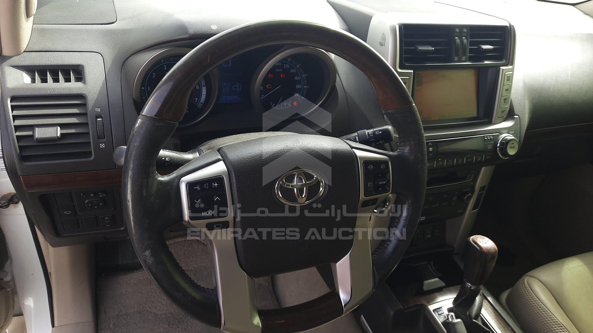 2010 TOYOTA LAND CRUISER PRADO VIN: JTEBU3FJ4AK005749