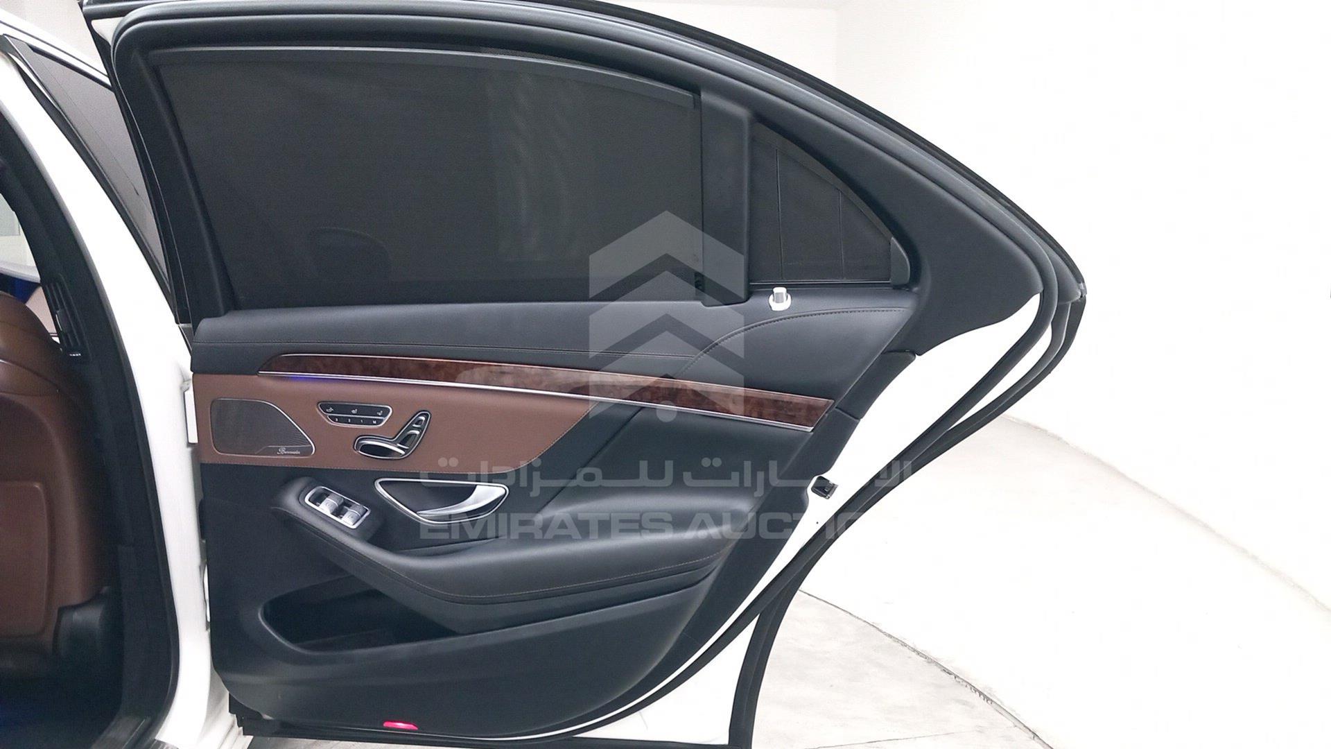 2015 MERCEDES S 500 VIN: WDDUG8CB7FA095707