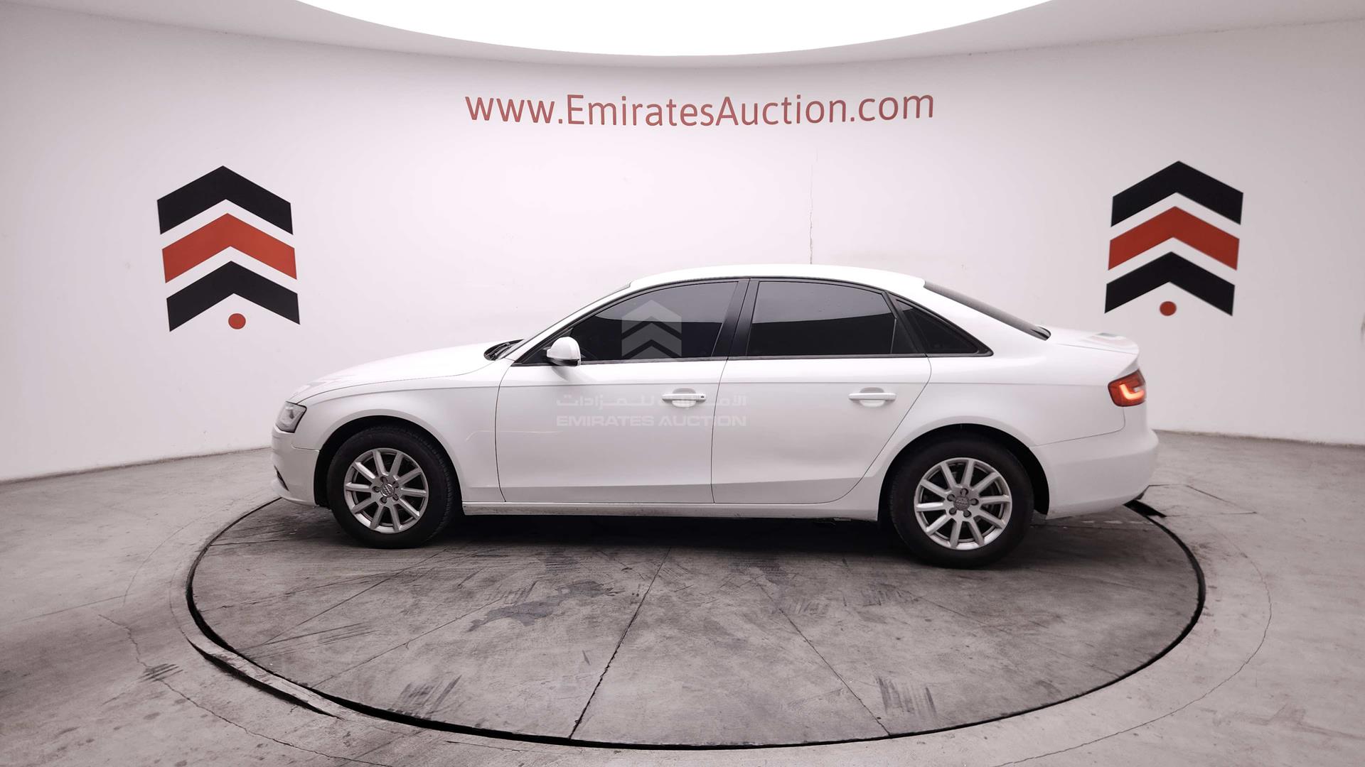 2014 AUDI A4 VIN: WAUACCFL3EN008504
