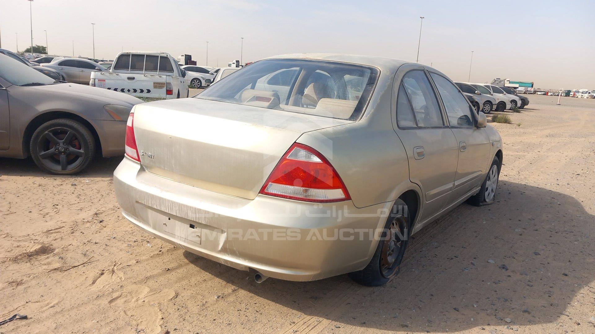 2007 NISSAN SUNNY VIN: KNMCC42H47P638574
