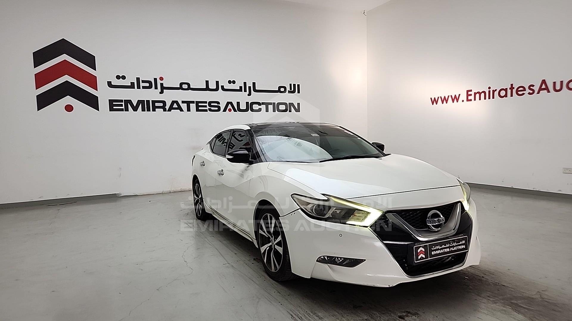 2016 NISSAN MAXIMA VIN: 1N4AA6AP6GC389399