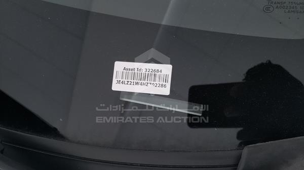 JE4LZ21W4HZ702286 Mitsubishi Outlander