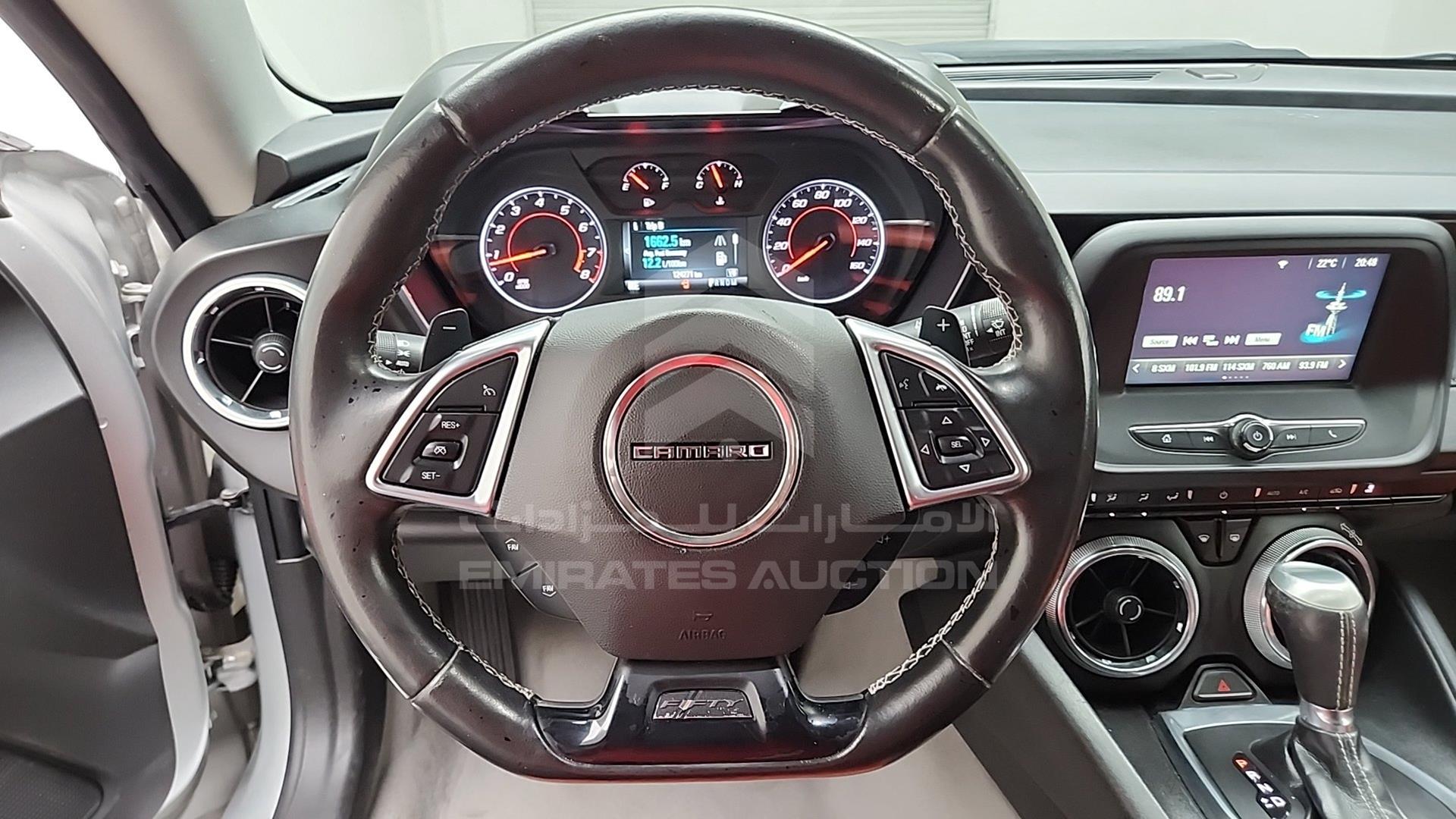2017 CHEVROLET CAMARO VIN: 1G1FB1RSXH0197004