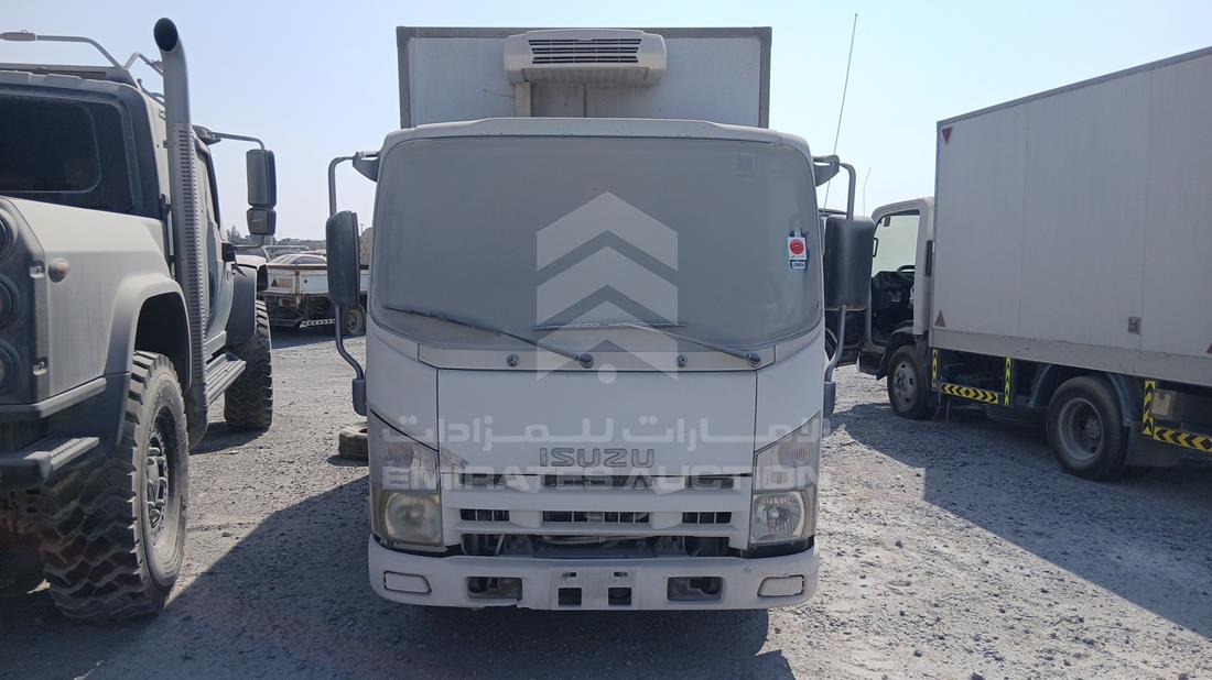 2014 Isuzu NMR — Full Front View — Photo 1