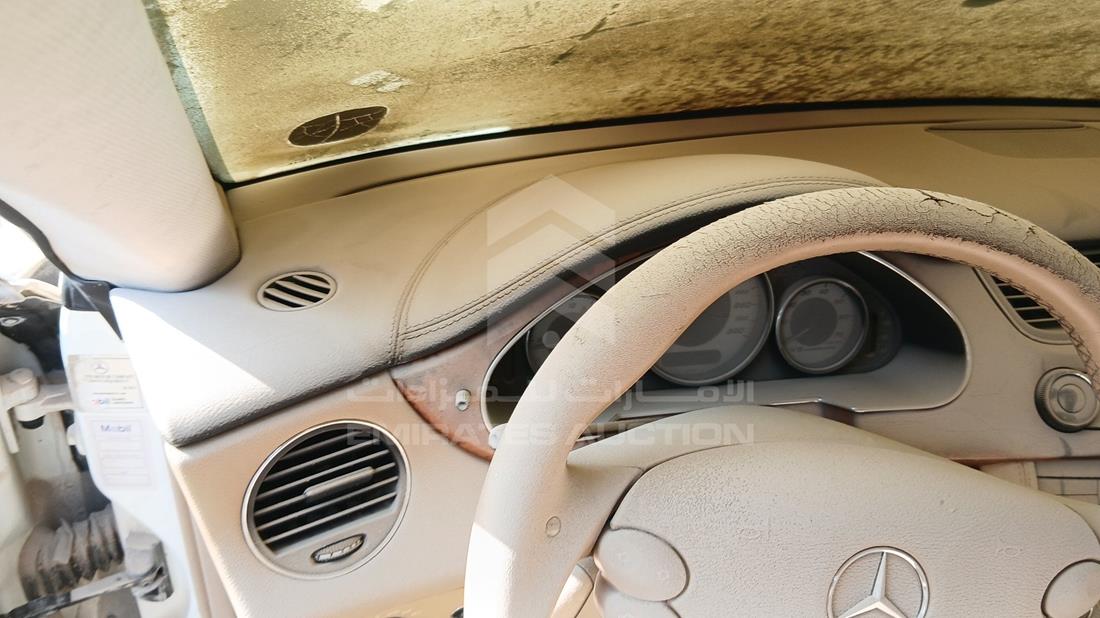 مرسيدس CL 550 2005 — زاوية واجهة السائق الأمامية اليسرى — صورة 11