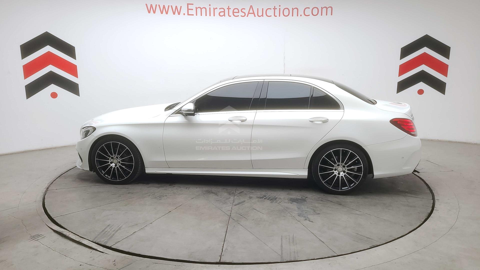 2017 MERCEDES C200 VIN: WDDWF4CB5HR252014