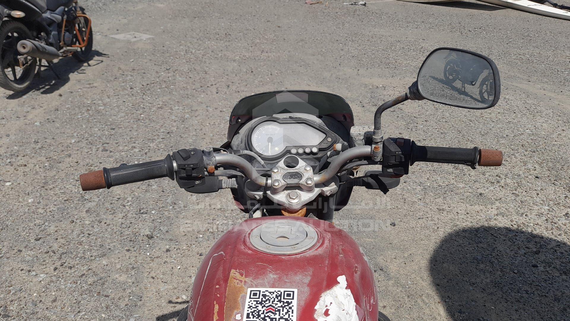 2008 BAJAJ PULSAR 180CC VIN: MD2DHDJZZRCC37938