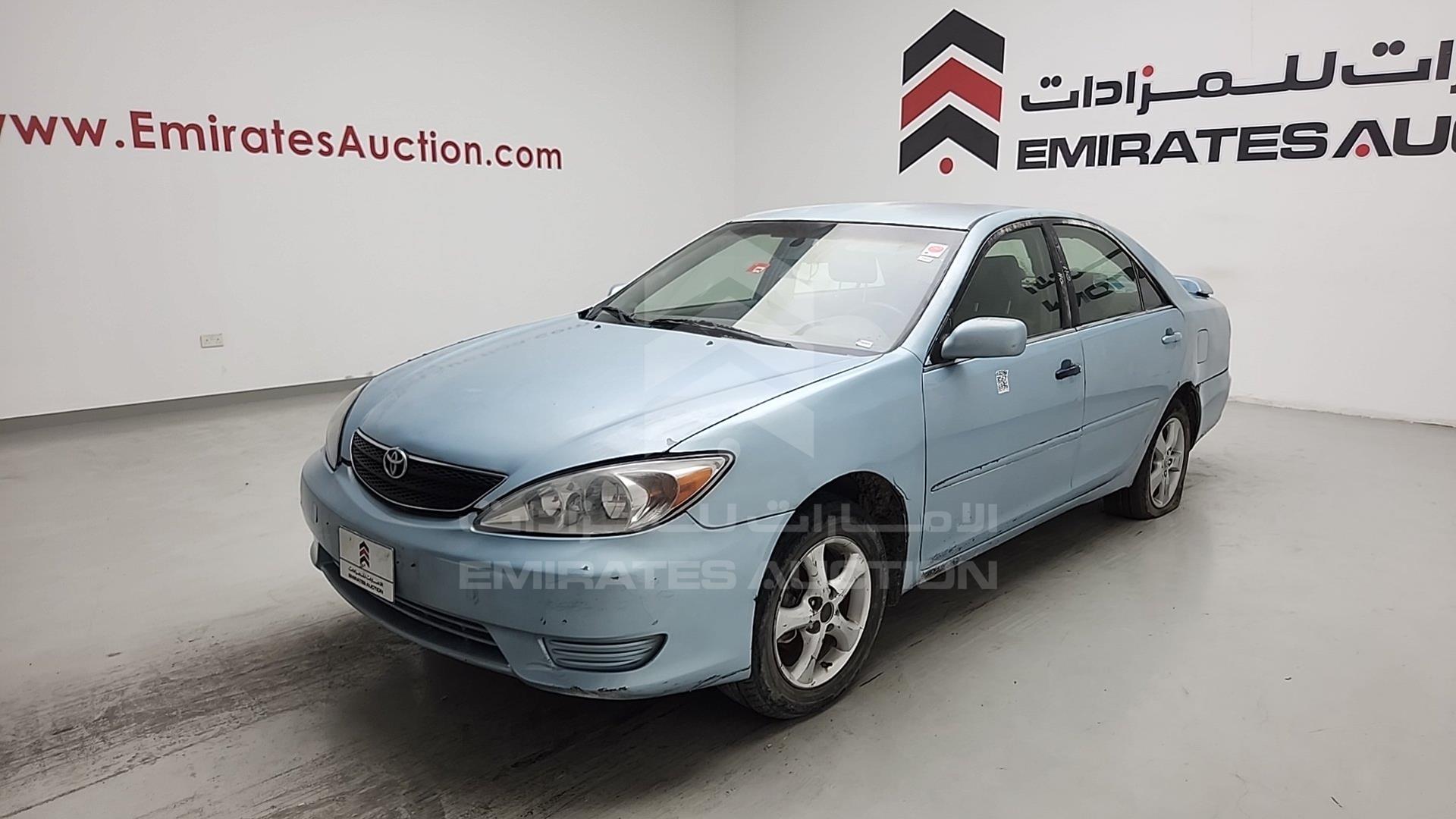 2005 TOYOTA CAMRY VIN: 4T1BE30KX5U567728
