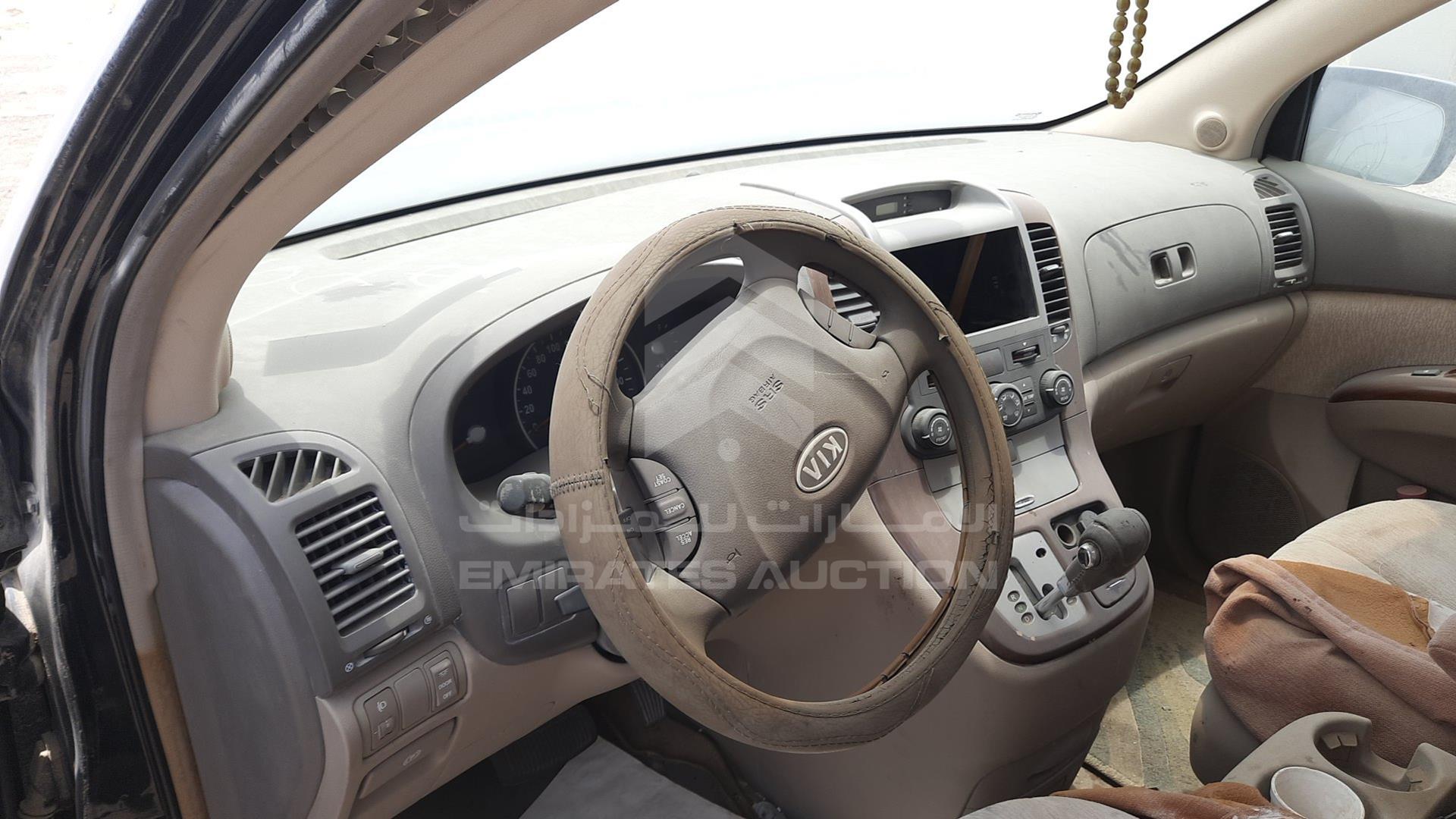 2008 KIA CARNIVAL VIN: KNAMB763X86191311