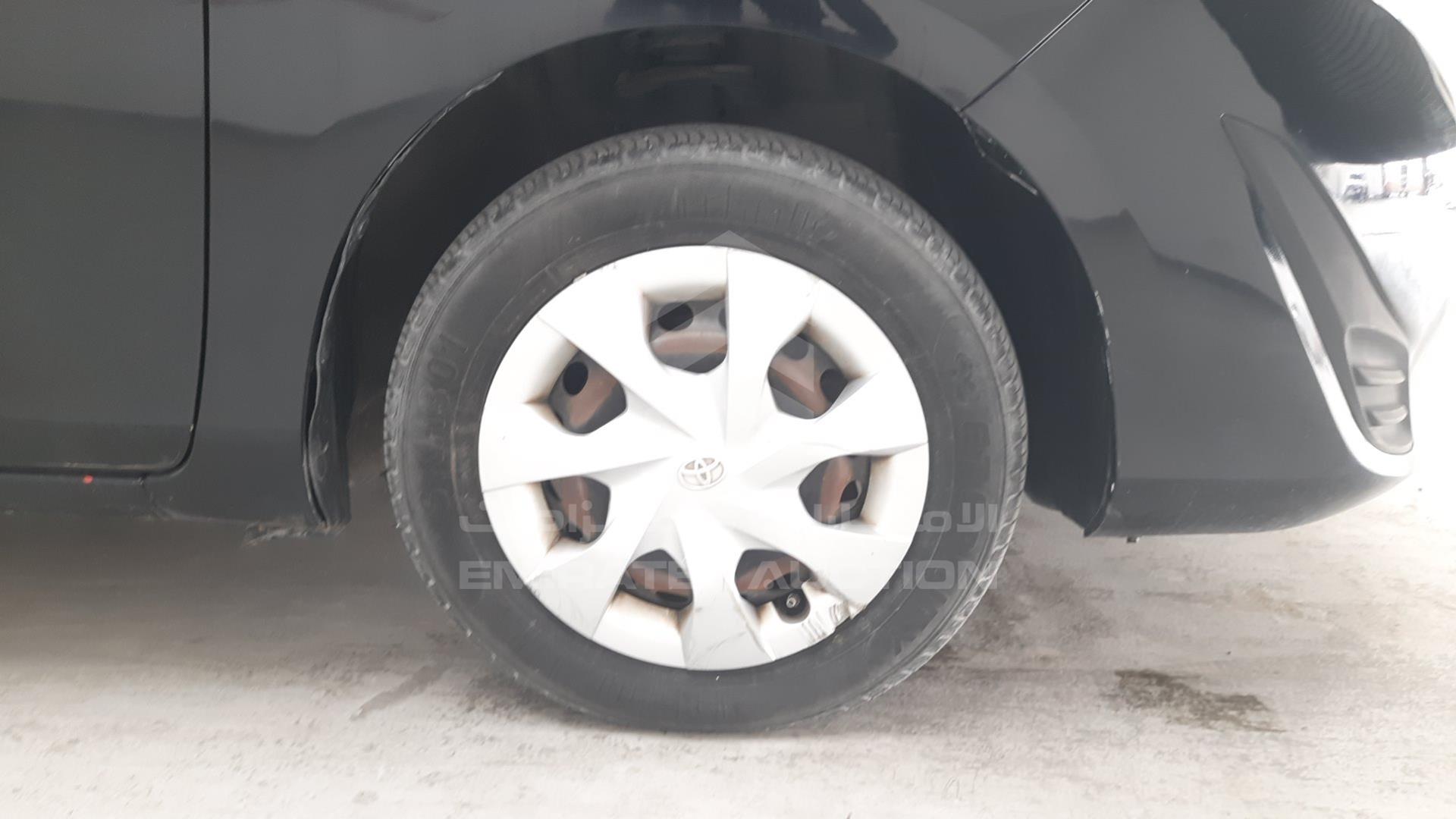 2019 TOYOTA YARIS VIN: MHFB29F33K2053361