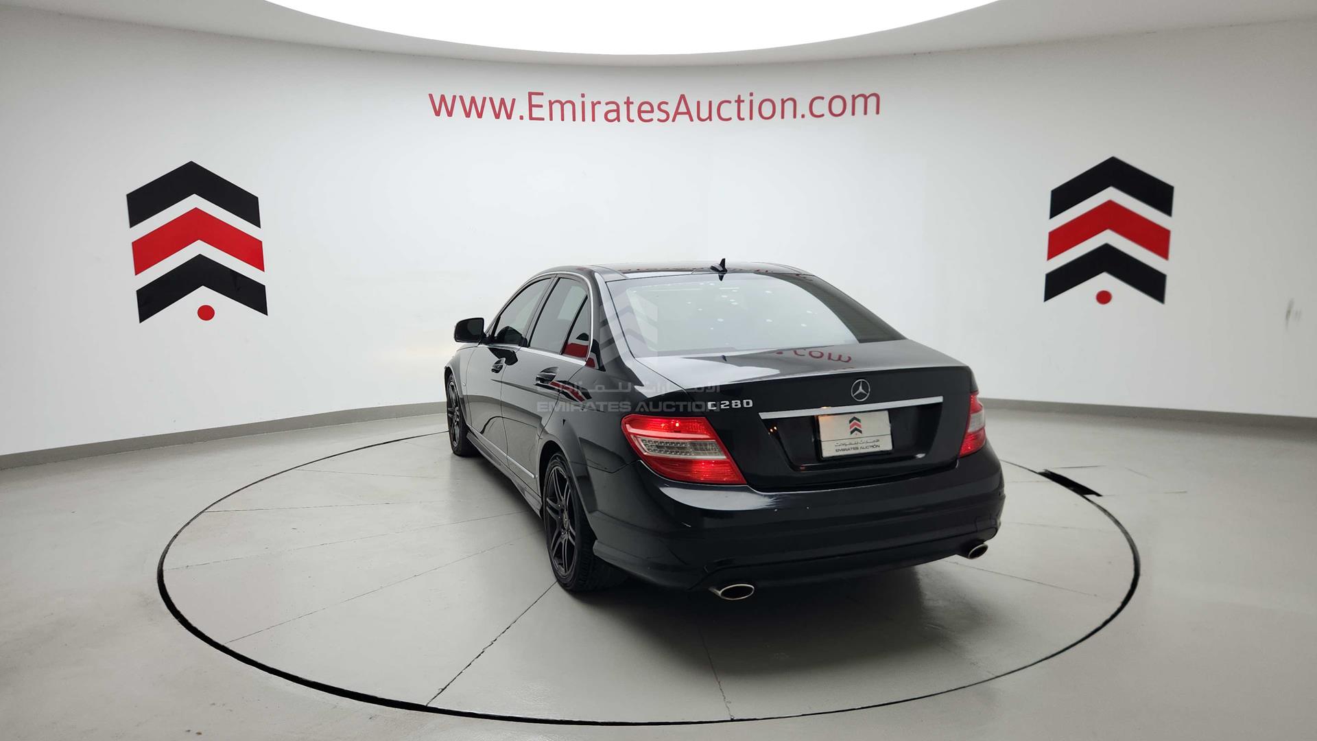 2008 MERCEDES C 280 VIN: WDDGF54X38F121279