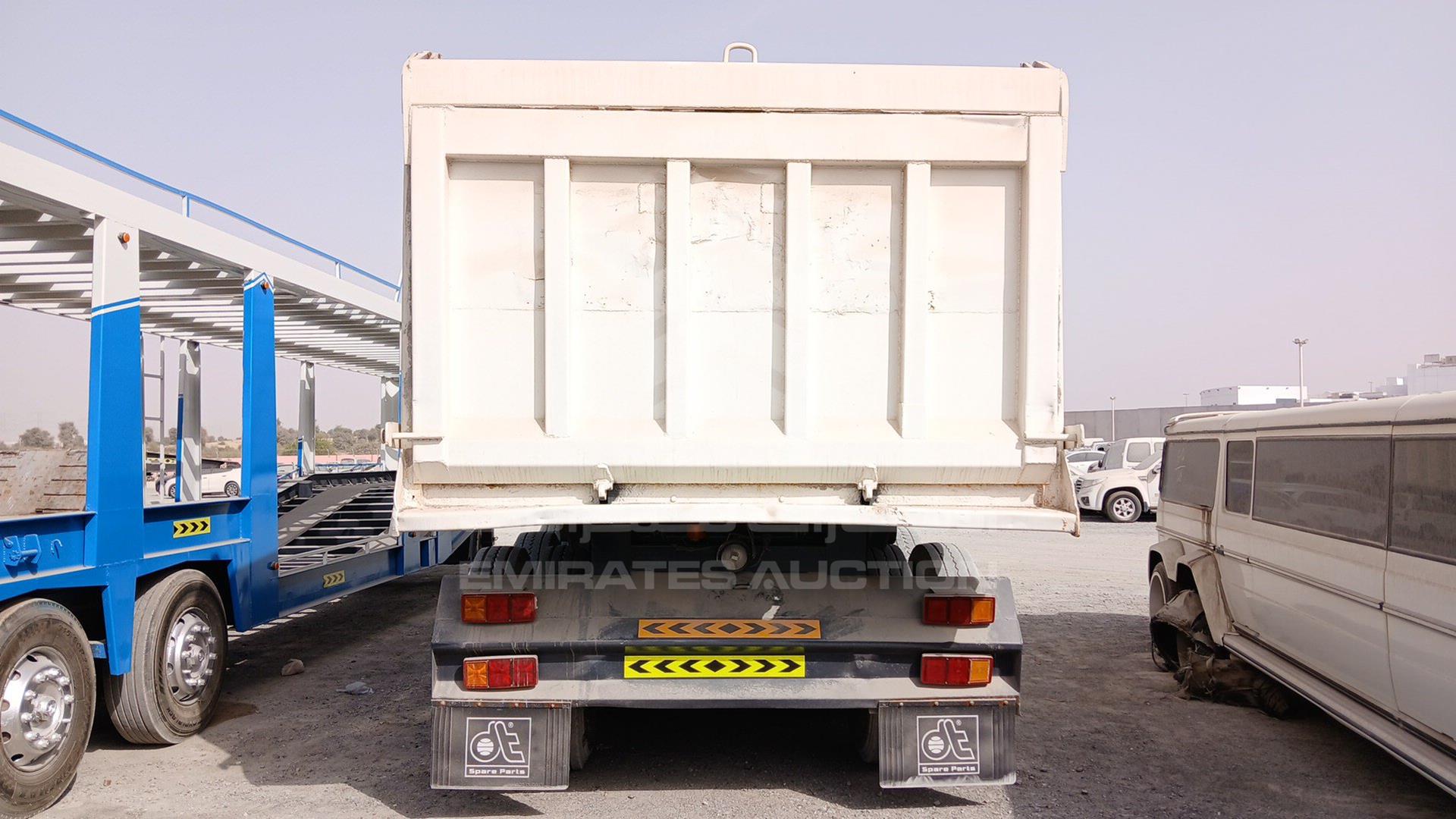 2017 TRAILER BOX 3XL VIN: D121886DXBTRAILER