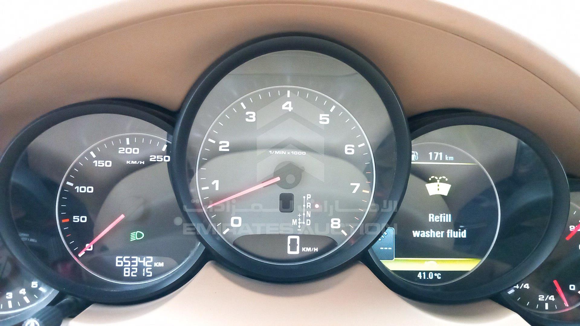 2012 PORSCHE CAYENNE VIN: WP1ZZZ92ZCLA51031