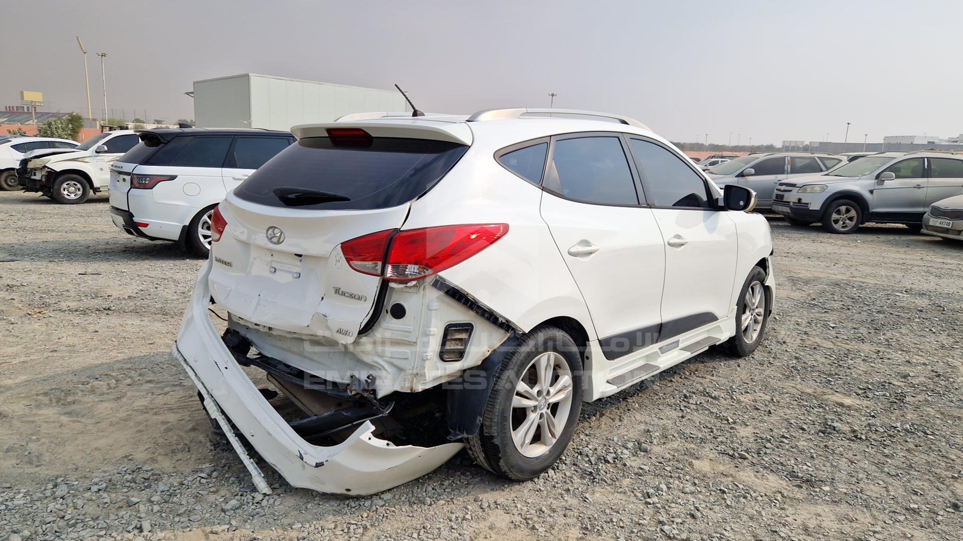 2013 HYUNDAI TUCSON VIN: KMHJT81B3DU674809