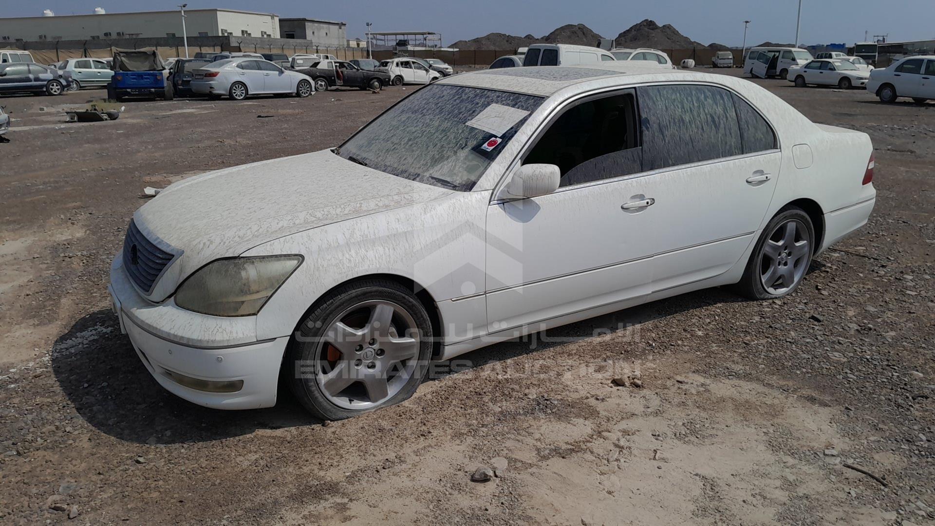 2004 LEXUS LS 430 VIN: JTHBN36F440151886